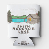 Smith Mountain Lake Cabin Blikjeskoeler (Achterkant)