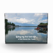 Smith Mountain Lake Photo Block Decor Fotoblokken (Voorkant)