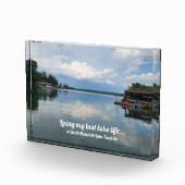 Smith Mountain Lake Photo Block Decor Fotoblokken (Rechts)