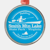 Smith Mountain Lake (SK) Metalen Ornament (Voorkant)