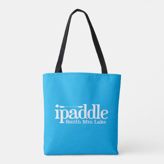 Smith Mountain Lake (SK) Tote Bag (Achterkant)