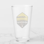 Smith Mountain Lake State Park Glas (Achterkant)