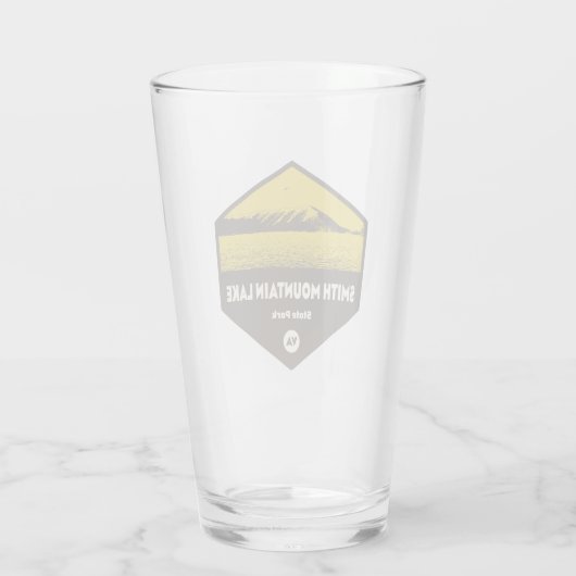 Smith Mountain Lake State Park Glas (Achterkant)