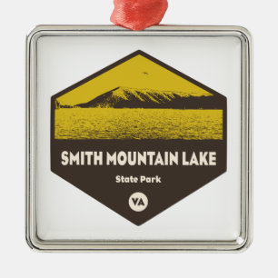 Smith Mountain Lake State Park Metalen Ornament