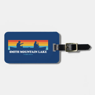 Smith Mountain Lake Virginia Canoe Bagagelabel
