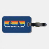 Smith Mountain Lake Virginia Canoe Bagagelabel (Achterkant horizontaal)