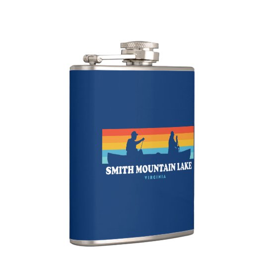 Smith Mountain Lake Virginia Canoe Heupfles (Rechts)