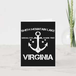 Smith mountain lake virginia grappige vissen kampe kaart