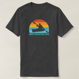 Smith Mountain Lake Virginia Kajak T-shirt