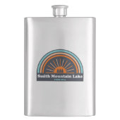 Smith Mountain Lake Virginia Rainbow Flacon (Voorkant)