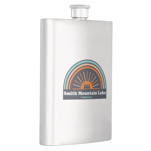 Smith Mountain Lake Virginia Rainbow Flacon (Rechts)