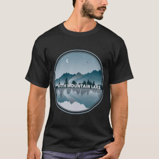 Smith Mountain Lake Virginia Reflectie T-shirt