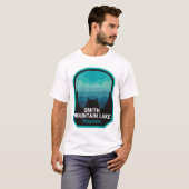 Smith Mountain Lake Virginia Summer T-shirt (Voorkant volledig)