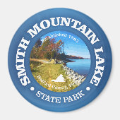 Smith Mountain SP Magneet (Voorkant)