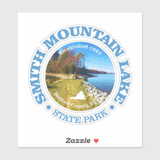 Smith Mountain SP Sticker (Vel)