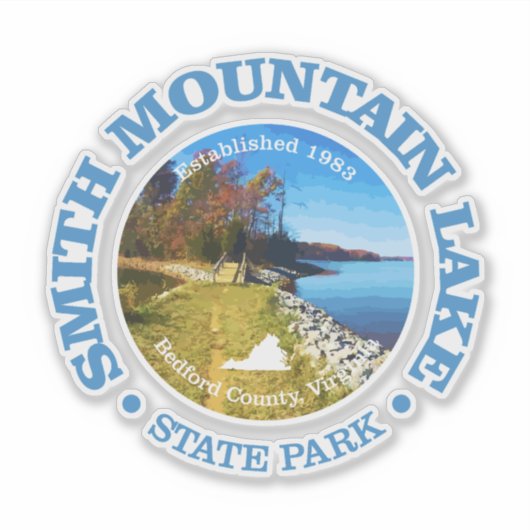 Smith Mountain SP Sticker (Voorkant)