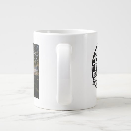 Smith Park Mok! Grote Koffiekop (Achterkant)