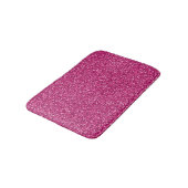 Smith Pink Glitter Badmat (Gekanteld)