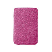 Smith Pink Glitter Badmat (Voorkant Verticaal)