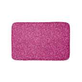 Smith Pink Glitter Badmat (Voorkant)