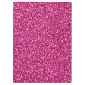 Smith Pink Glitter Klembord (Achterkant)