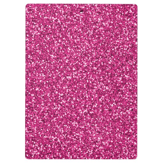 Smith Pink Glitter Klembord (Achterkant)