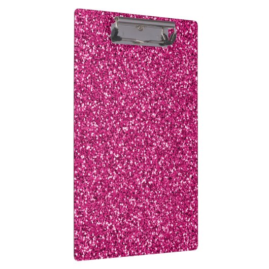 Smith Pink Glitter Klembord (Rechts)