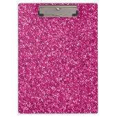 Smith Pink Glitter Klembord (Voorkant)