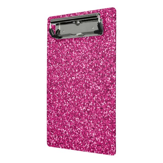 Smith Pink Glitter Mini Klembord (Angled2)