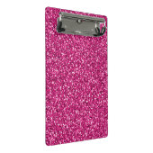 Smith Pink Glitter Mini Klembord (Schuin)