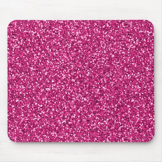 Smith Pink Glitter Muismat (Voorkant)