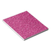 Smith Pink Glitter Notitieblok (Schuin)