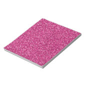 Smith Pink Glitter Notitieblok (Linkerzijde)