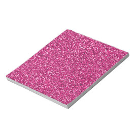 Smith Pink Glitter Notitieblok