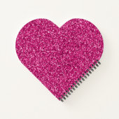 Smith Pink Glitter Notitieboek (Achterkant)