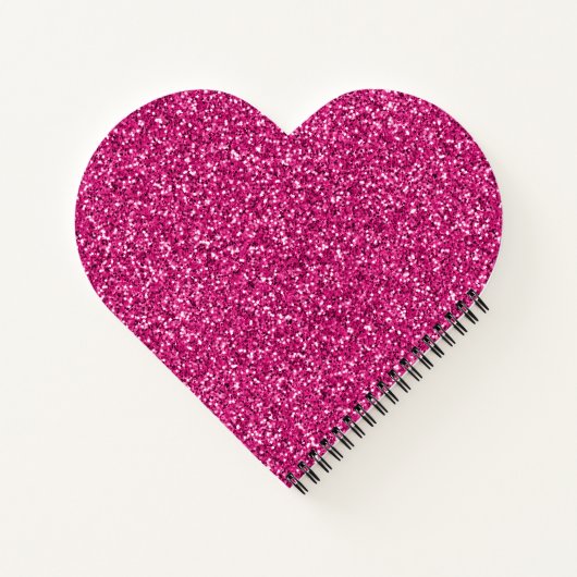 Smith Pink Glitter Notitieboek (Achterkant)