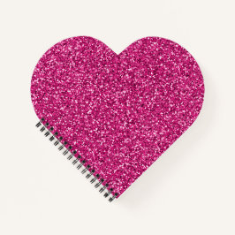Smith Pink Glitter Notitieboek