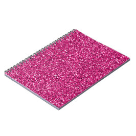 Smith Pink Glitter Notitieboek