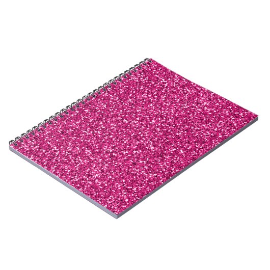 Smith Pink Glitter Notitieboek (Linkerzijde)