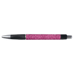 Smith Pink Glitter Pen