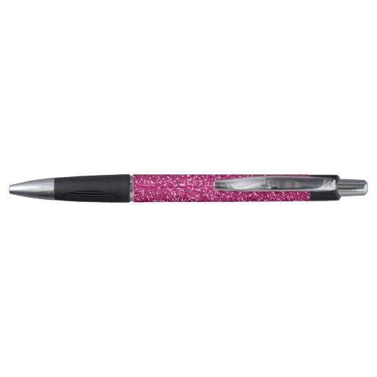Smith Pink Glitter Pen (Achterkant)