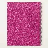 Smith Pink Glitter Planner (Achterkant)