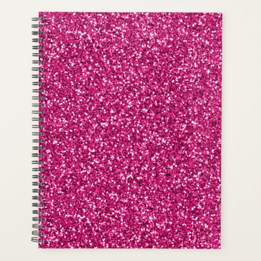Smith Pink Glitter Planner (Voorkant)