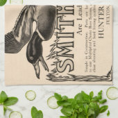 Smith Pistolen Duck Hunting Kitchen Towel Theedoek (Gevouwen)