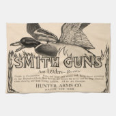  Smith Pistolen Duck Hunting Kitchen Towel Theedoek (Horizontaal)