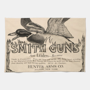  Smith Pistolen Duck Hunting Kitchen Towel Theedoek