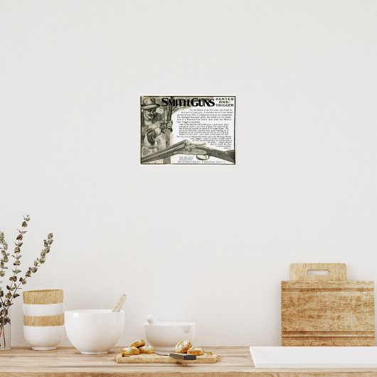  Smith Pistool Company Ltd. Poster (Keuken)