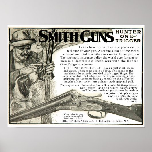  Smith Pistool Company Ltd. Poster (Voorkant)