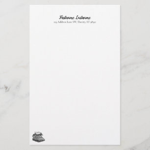 Smith Premier No. 2 Typemachine Stationery Briefpapier