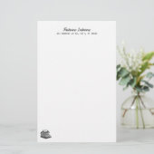 Smith Premier No. 2 Typemachine Stationery Briefpapier (Staand voorkant)